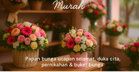 Toko Bunga Gedung Wanita Bandung