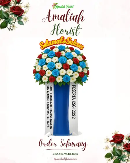 Standing Flowers Gedung Wanita Bandung